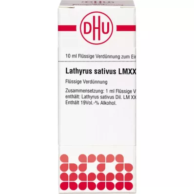 LATHYRUS SATIVUS LM XXX Razrjeđenje, 10 ml