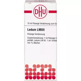 LEDUM LM XII Razrjeđenje, 10 ml