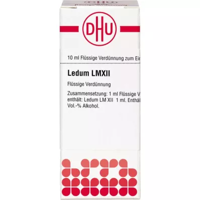 LEDUM LM XII Razrjeđenje, 10 ml
