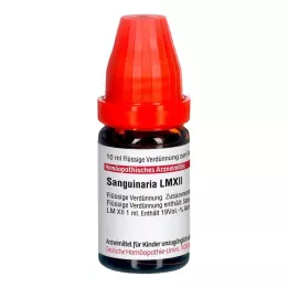 SANGUINARIA LM XII Razrjeđenje, 10 ml