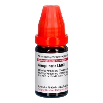 SANGUINARIA LM XII Razrjeđenje, 10 ml