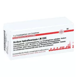 ACIDUM HYDROFLUORICUM LM XXX Globule, 5 g