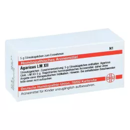 AGARICUS LM XII Globule, 5 g