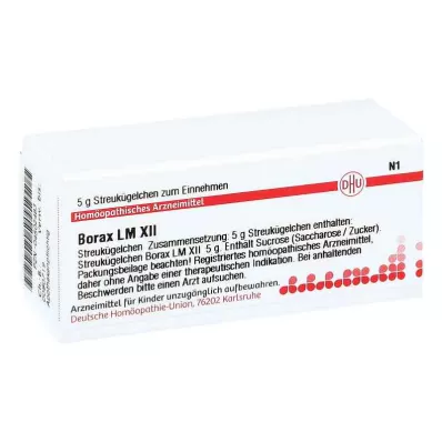 Lm boraks Xii globule (5 g) Lm boraks Xii globule (5 g)