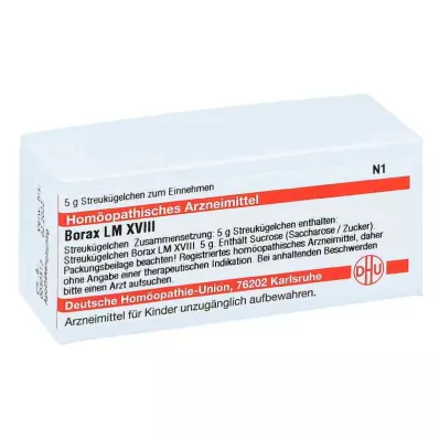 Lm boraks Xviii globule (5 g)