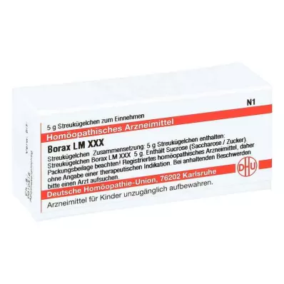 Lm Boraks Xxx Globule (5 g) Lm Boraks Xxx Globule (5 g)