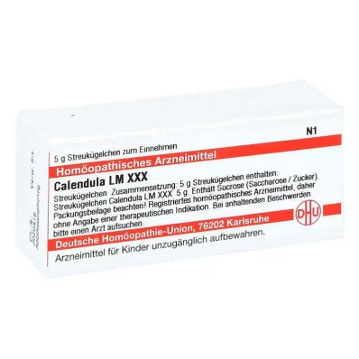 CALENDULA LM XXX Globule, 5 g