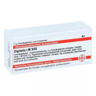 DIGITALIS LM XXX Globule, 5 g