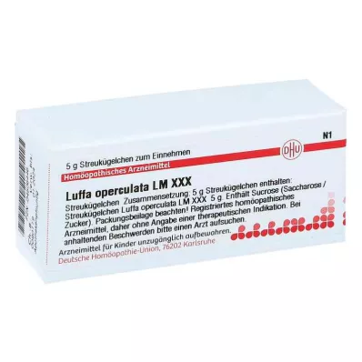 LUFFA OPERCULATA LM XXX Globule, 5 g LUFFA OPERCULATA LM XXX Globule, 5 g