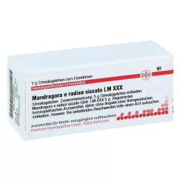 MANDRAGORA E radice siccata LM XXX Globule, 5 g