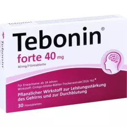 TEBONIN forte 40 mg filmom obložene tablete, 30 kom