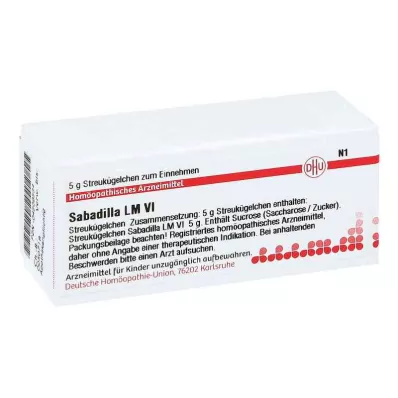 SABADILLA LM VI Globule, 5 g