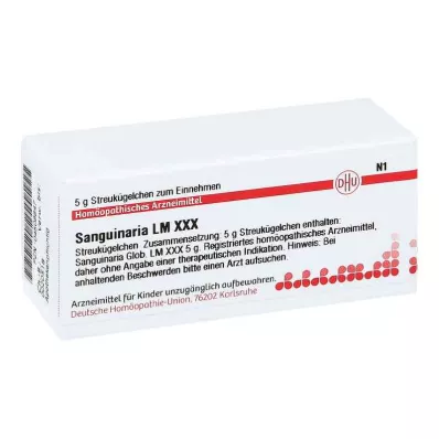 SANGUINARIA LM XXX Globule, 5 g SANGUINARIA LM XXX Globule, 5 g