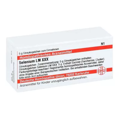 SELENIUM LM XXX Globule, 5 g