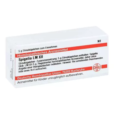 SPIGELIA LM XII Globule, 5 g