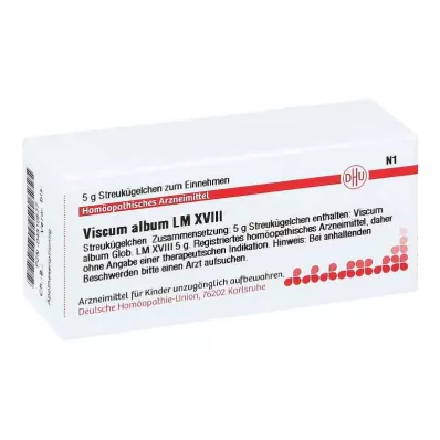 VISCUM ALBUM LM XVIII Globule, 5 g