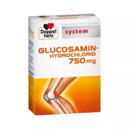 DOPPELHERZ Glukozamin hidroklorid 750 mg sist.tab., 60 kom