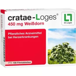 CRATAE-LOGES 450 mg filmom obložene tablete, 100 kom