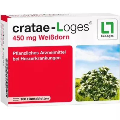 CRATAE-LOGES 450 mg filmom obložene tablete, 100 kom