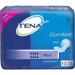 TENA COMFORT maxi šablone, 28 kom