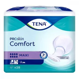 TENA COMFORT maxi šablone, 28 kom