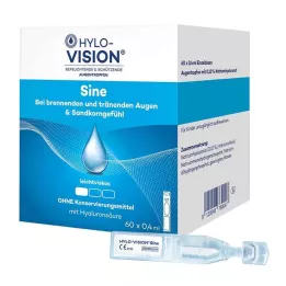 HYLO-VISION sine jednodozne pipete, 60X0,4 ml