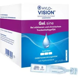 HYLO-VISION Sine gel pipete za jednu dozu, 60X0,35 ml