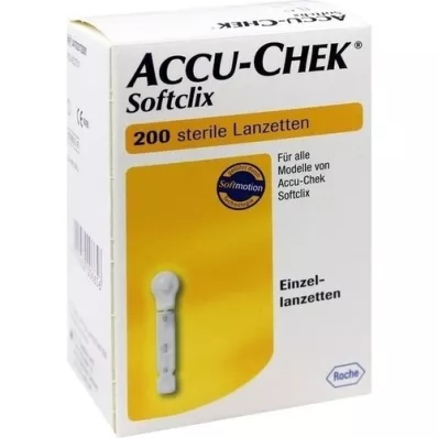 ACCU-CHEK Softclix lancete, 200 kom