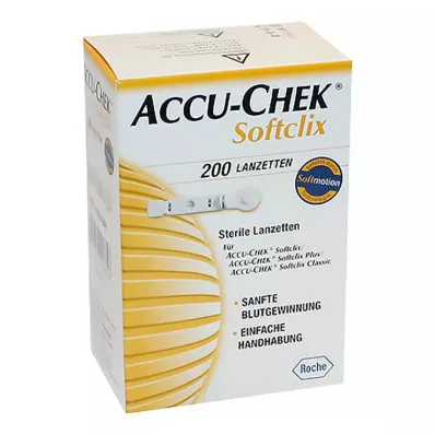 ACCU-CHEK Softclix lancete, 200 kom