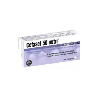 Cefasel 50 nutri Selenium Tabs tablete, 100 kom Cefasel 50 nutri Selenium Tabs tablete, 100 kom