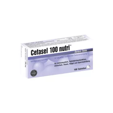Cefasel 100 nutri Selenium Tabs tablete, 100 kom Cefasel 100 nutri Selenium Tabs tablete, 100 kom