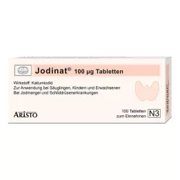 JODINAT 100 µg tablete, 100 kom