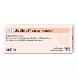 JODINAT Tablete od 200 µg, 50 kom