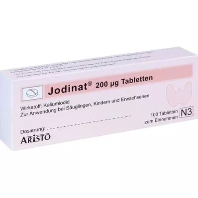 JODINAT 200 μg tablete, 100 kom