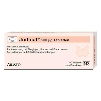 JODINAT 200 μg tablete, 100 kom JODINAT 200 μg tablete, 100 kom