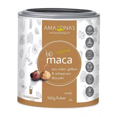 MACA 100% čisti organski prah, 100 g MACA 100% čisti organski prah, 100 g