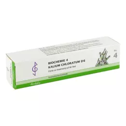 Biochemistry 4 Potassium chloratum D6 krema (100 ml)