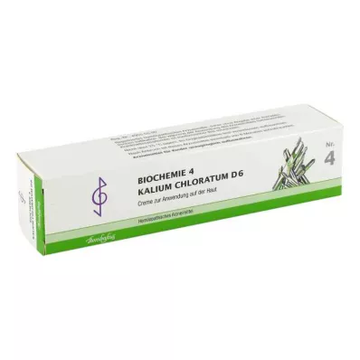 BIOCHEMIE 4 Potassium chloratum D 6 krema, 100 ml BIOCHEMIE 4 Potassium chloratum D 6 krema, 100 ml