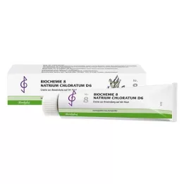 BIOCHEMIE 8 sodium chloratum D 6 krema, 100 ml