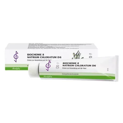 Biochemistry 8 sodium chloratum D 6 krema, 100 ml
