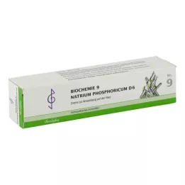 Biokemija 9 Natrum phosphoricum D6 krema (100 ml)