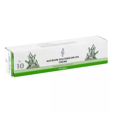 Biokemija 10 Natrum sulfuricum D6 krema (100 ml)