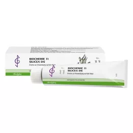 BIOCHEMIE 11 Silicea D 6 krema, 100 ml