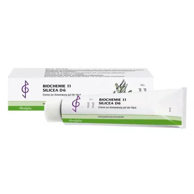 Biokemija 11 Silicea D 6 krema, 100 ml