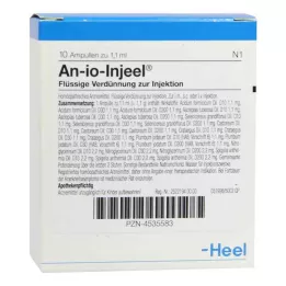 AN-IO Injeel ampule, 10 kom