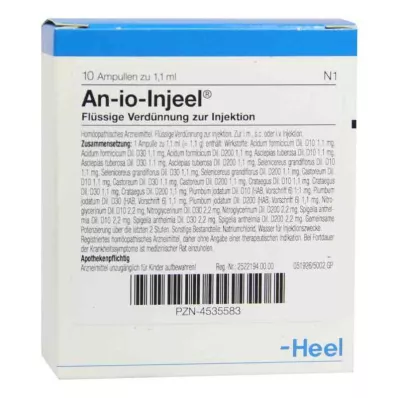 An-io Injeel ampule (10 komada)