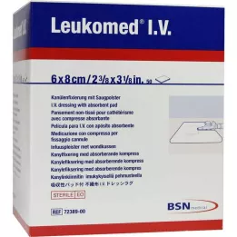 LEUKOMED I.V. flaster, 50 kom