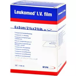 LEUKOMED I.V. film flaster, 50 kom