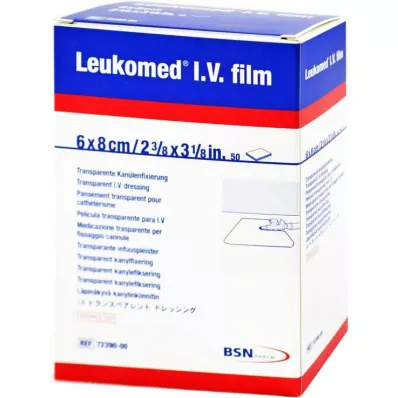 LEUKOMED I.V. film flaster, 50 kom LEUKOMED I.V. film flaster, 50 kom