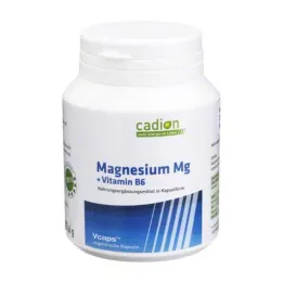 CADION Magnezij kapsule+B6, 90 kom